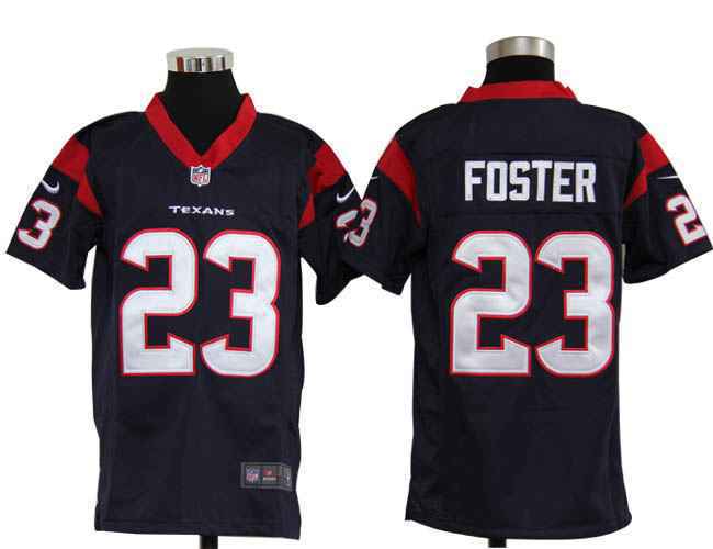 Limited Houston Texans Kids Jersey-009