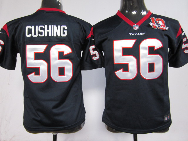 Limited Houston Texans Kids Jersey-010