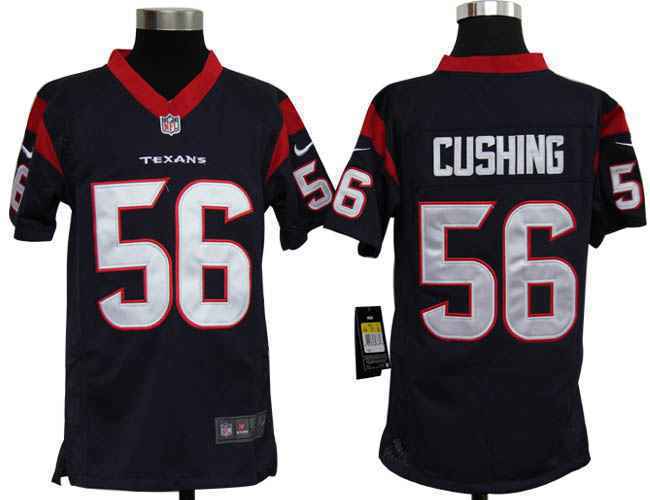 Limited Houston Texans Kids Jersey-012