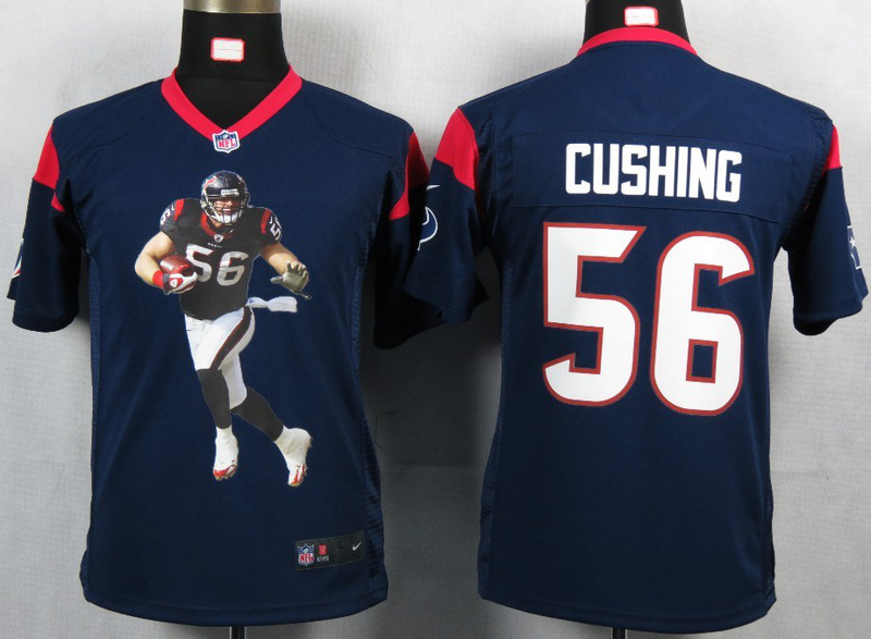 Limited Houston Texans Kids Jersey-015