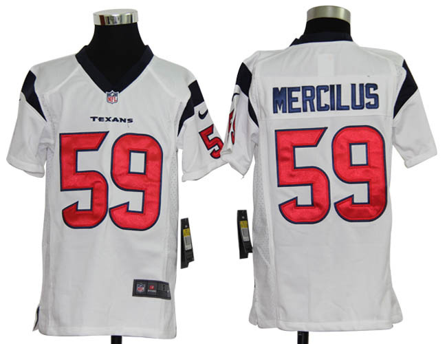 Limited Houston Texans Kids Jersey-017