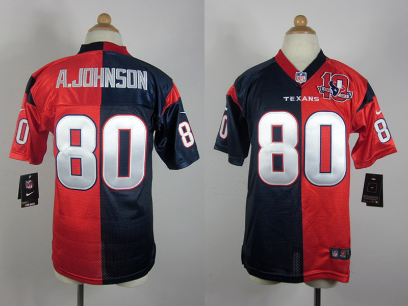 Limited Houston Texans Kids Jersey-018