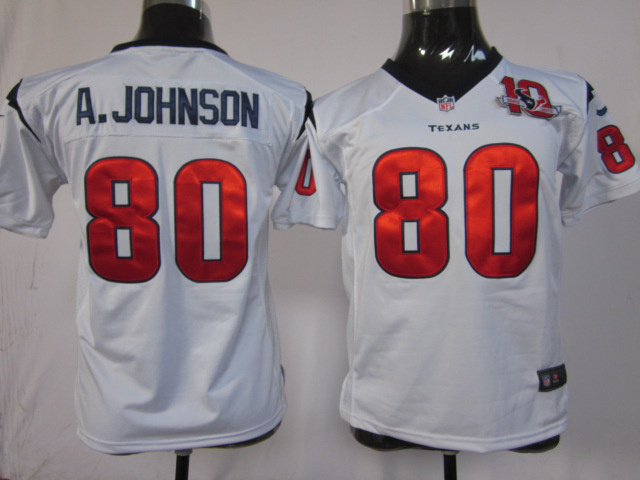 Limited Houston Texans Kids Jersey-020