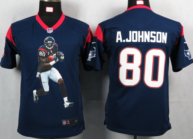 Limited Houston Texans Kids Jersey-021