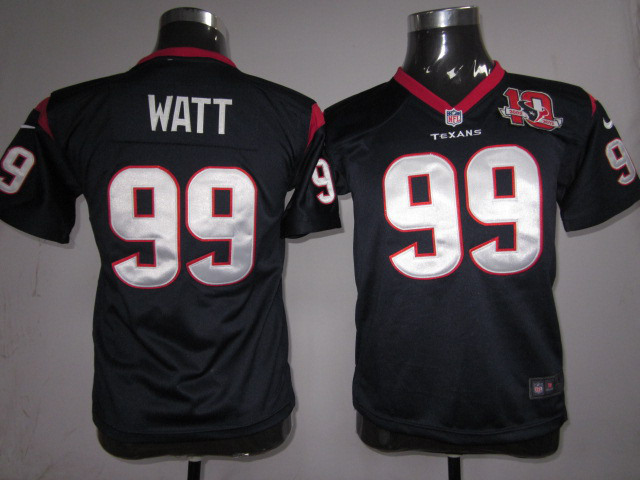 Limited Houston Texans Kids Jersey-022