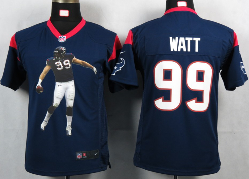 Limited Houston Texans Kids Jersey-023