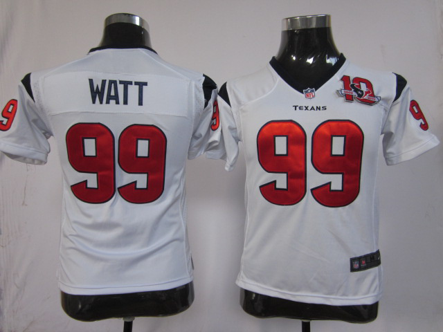 Limited Houston Texans Kids Jersey-024