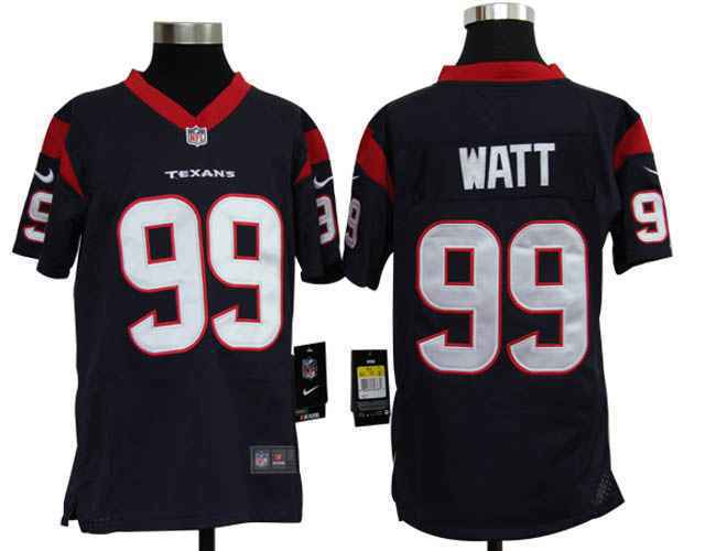 Limited Houston Texans Kids Jersey-025