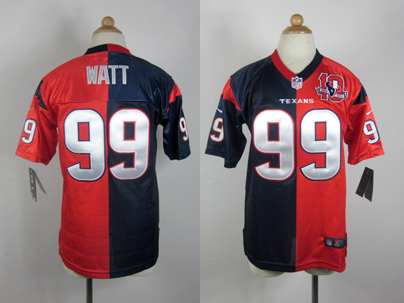 Limited Houston Texans Kids Jersey-026