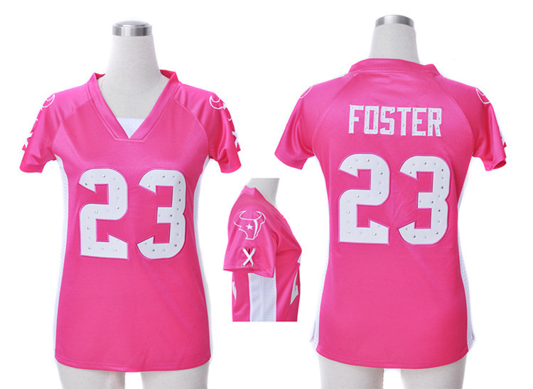 Limited Houston Texans Women Jersey-011