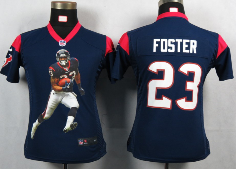 Limited Houston Texans Women Jersey-012