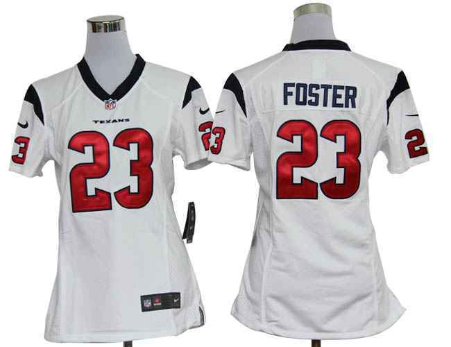 Limited Houston Texans Women Jersey-013