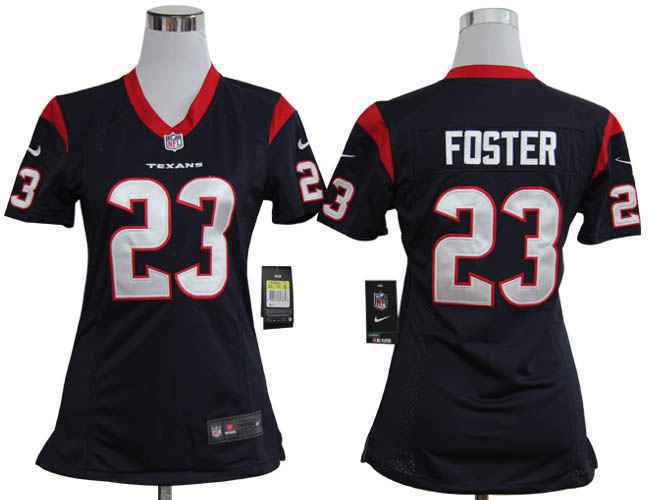 Limited Houston Texans Women Jersey-014