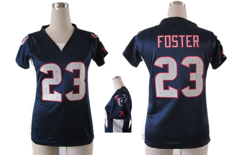 Limited Houston Texans Women Jersey-015