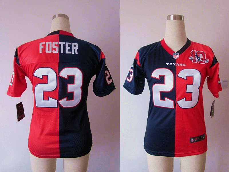 Limited Houston Texans Women Jersey-016