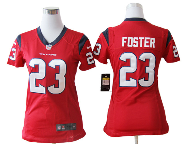 Limited Houston Texans Women Jersey-017