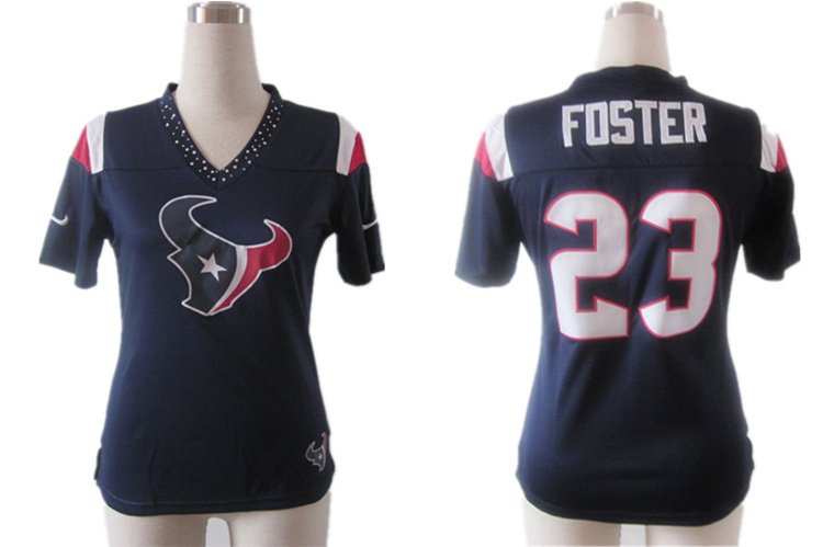 Limited Houston Texans Women Jersey-018