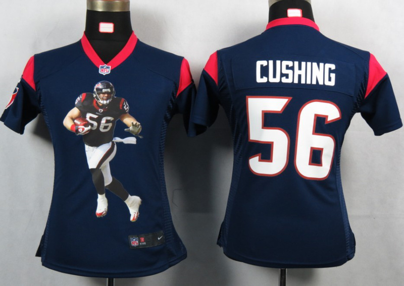 Limited Houston Texans Women Jersey-023