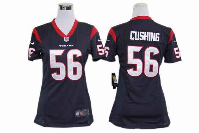 Limited Houston Texans Women Jersey-024