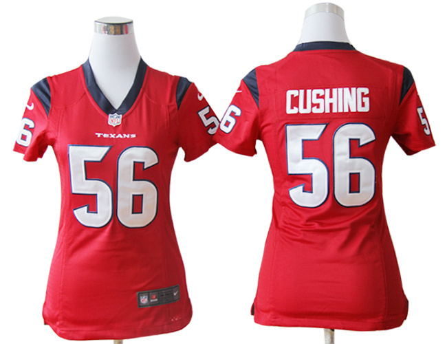 Limited Houston Texans Women Jersey-025