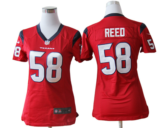 Limited Houston Texans Women Jersey-026