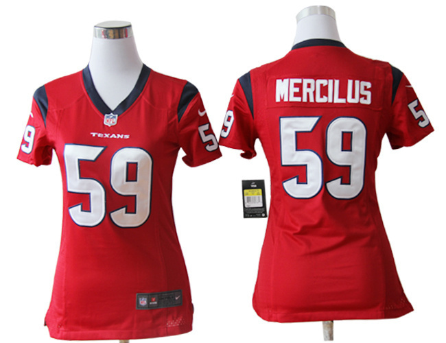 Limited Houston Texans Women Jersey-027