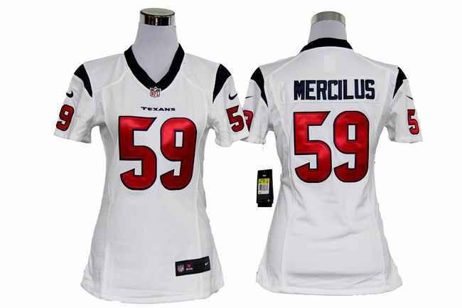 Limited Houston Texans Women Jersey-028