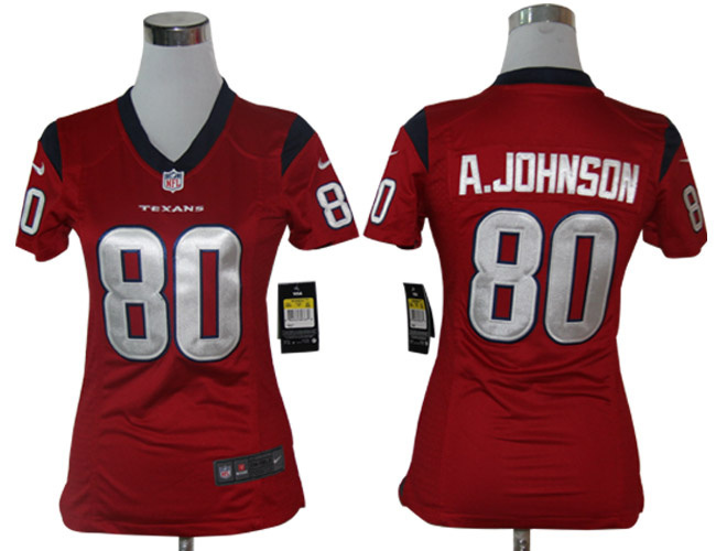 Limited Houston Texans Women Jersey-030