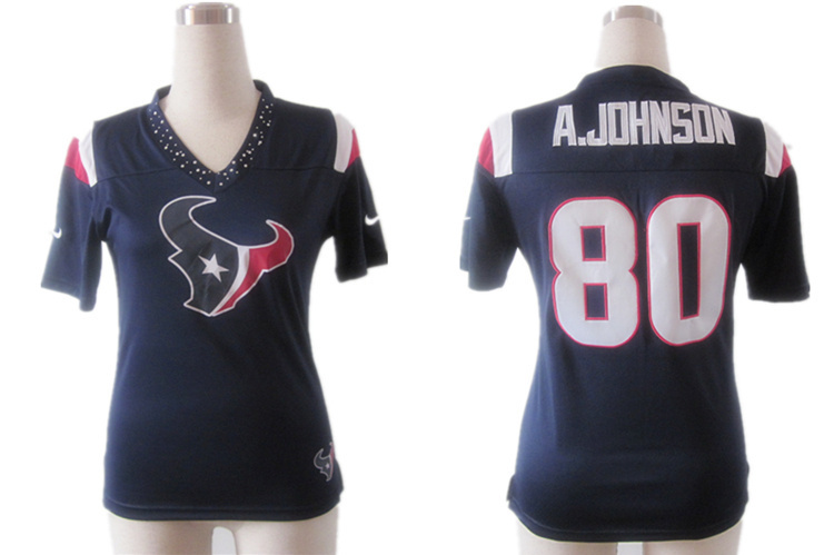 Limited Houston Texans Women Jersey-031