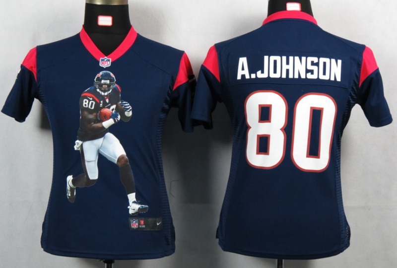 Limited Houston Texans Women Jersey-035