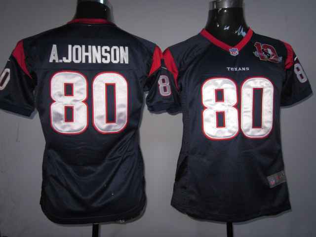 Limited Houston Texans Women Jersey-037