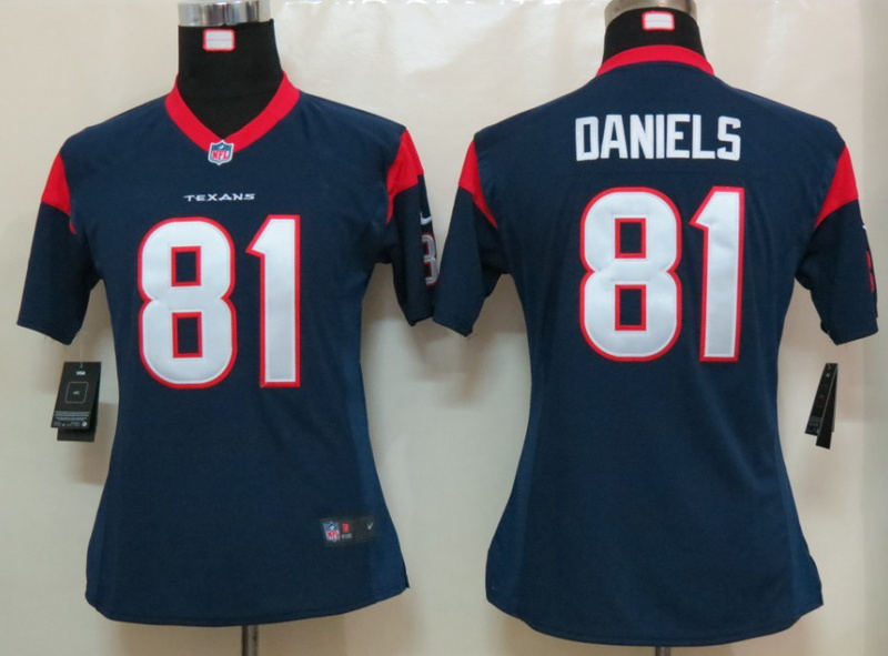 Limited Houston Texans Women Jersey-040