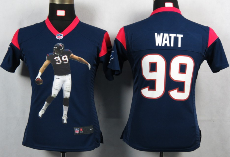 Limited Houston Texans Women Jersey-043