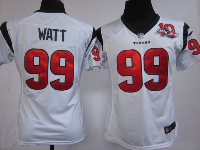 Limited Houston Texans Women Jersey-044