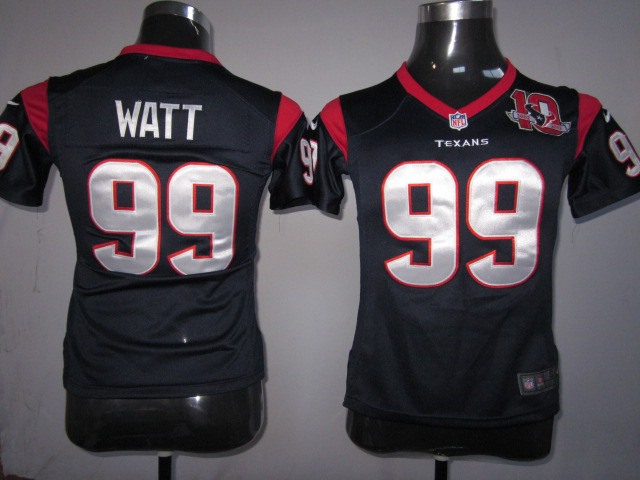 Limited Houston Texans Women Jersey-045