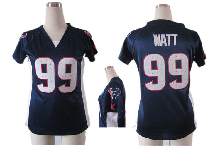 Limited Houston Texans Women Jersey-046