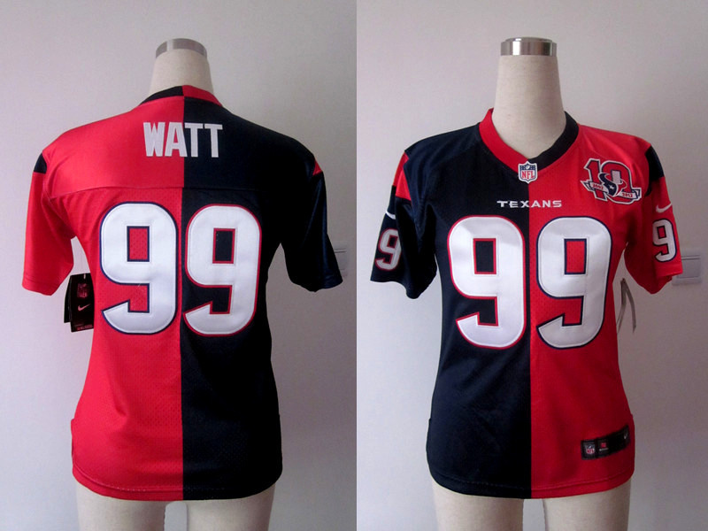 Limited Houston Texans Women Jersey-047