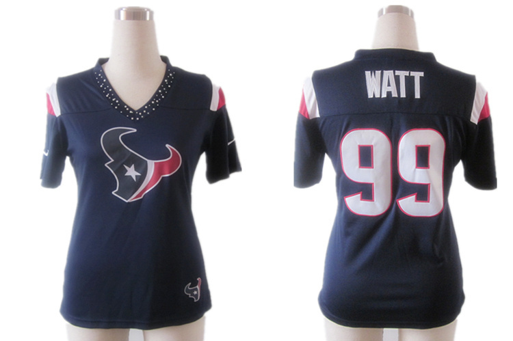 Limited Houston Texans Women Jersey-049