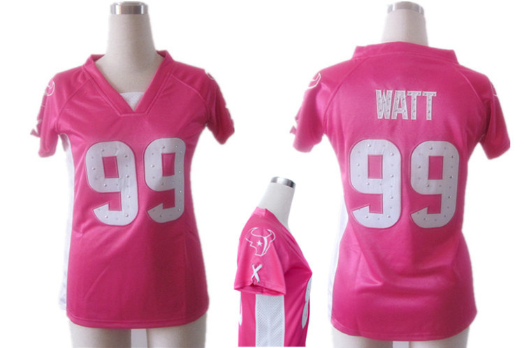 Limited Houston Texans Women Jersey-050