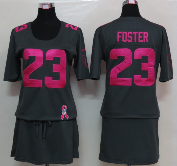 Limited Houston Texans Women Jersey-053