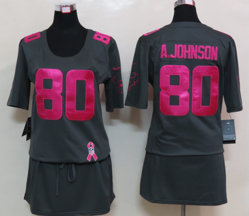 Limited Houston Texans Women Jersey-055