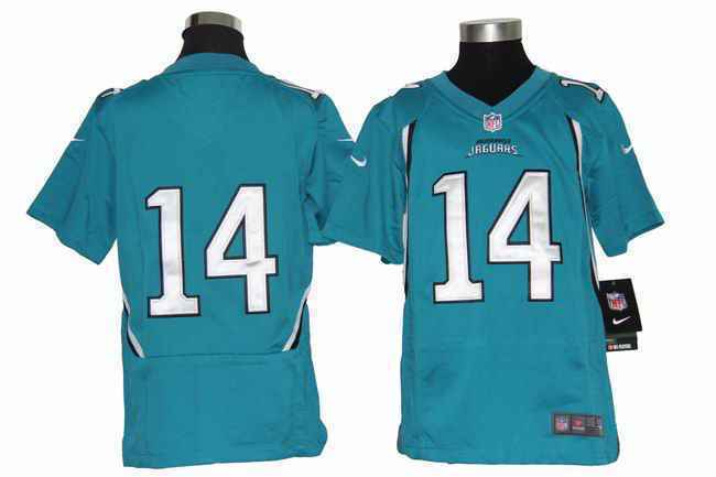 Limited Jacksonville Jaguars Kids Jersey-004