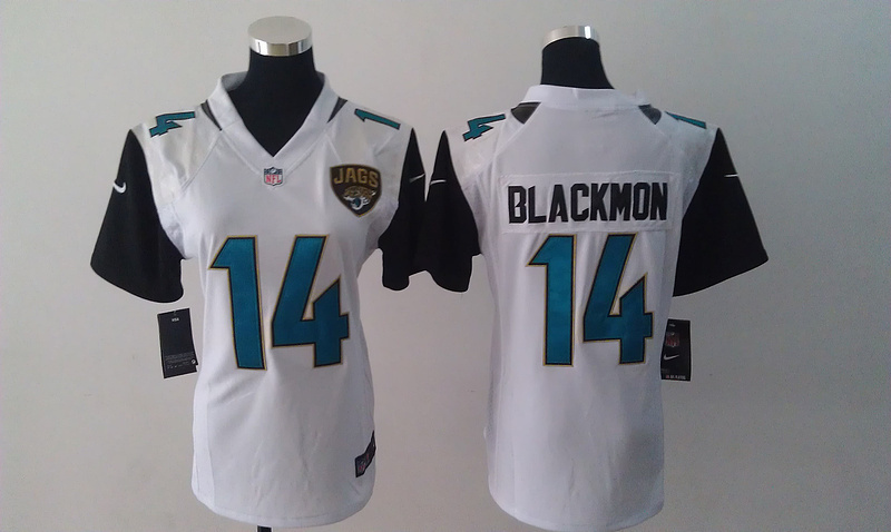 Limited Jacksonville Jaguars Women Jersey-007