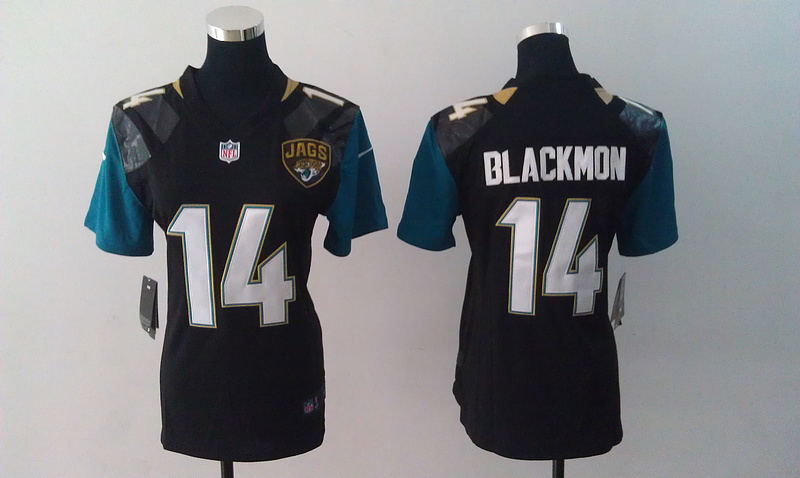 Limited Jacksonville Jaguars Women Jersey-008