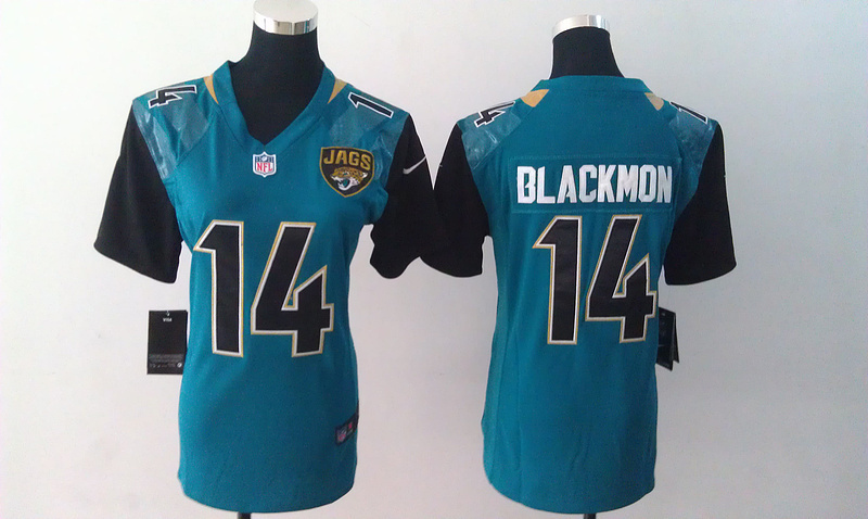 Limited Jacksonville Jaguars Women Jersey-009