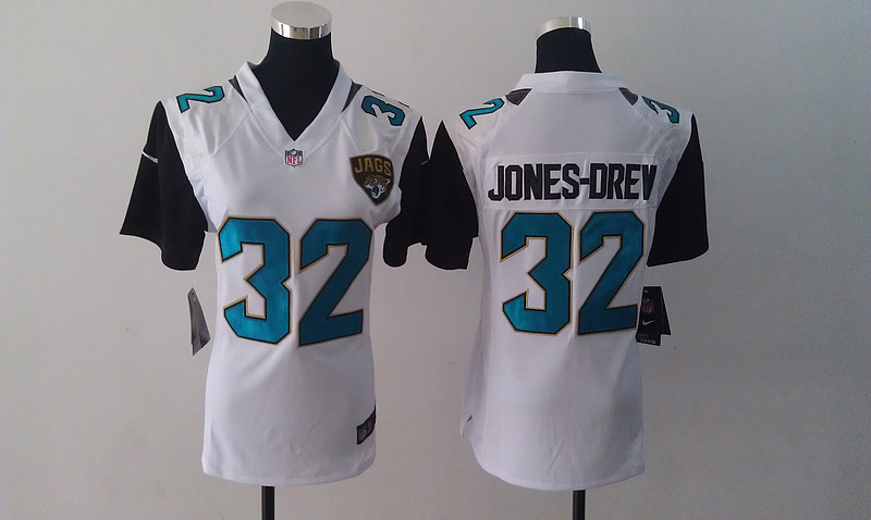 Limited Jacksonville Jaguars Women Jersey-011