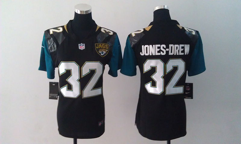 Limited Jacksonville Jaguars Women Jersey-012