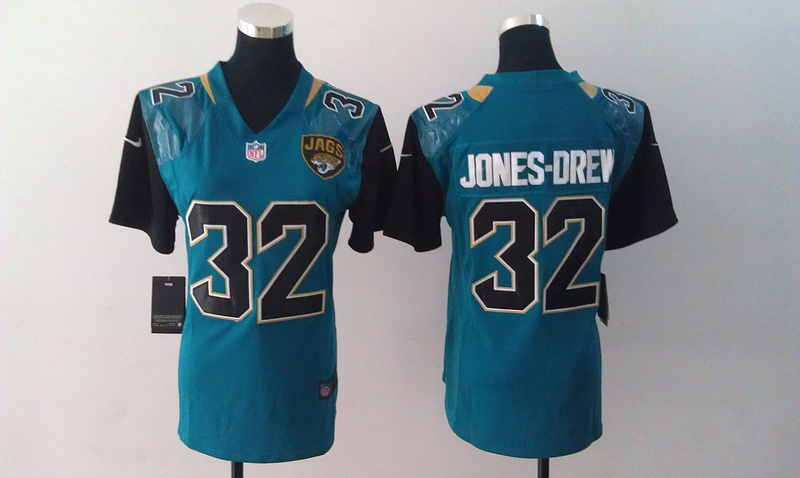 Limited Jacksonville Jaguars Women Jersey-013