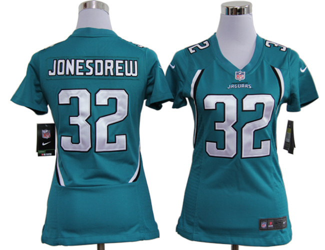 Limited Jacksonville Jaguars Women Jersey-015