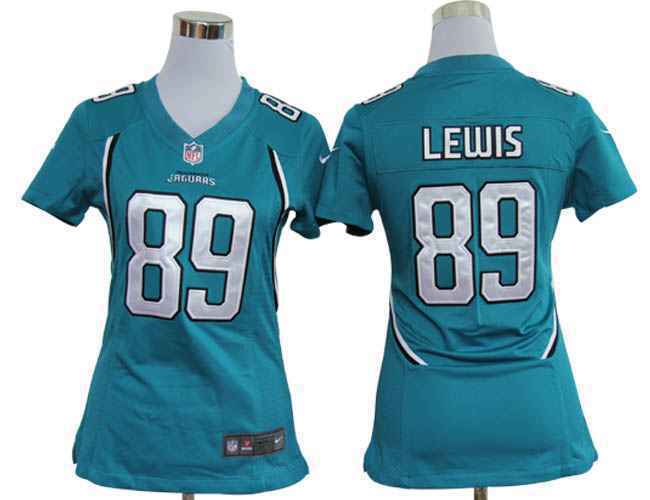 Limited Jacksonville Jaguars Women Jersey-019